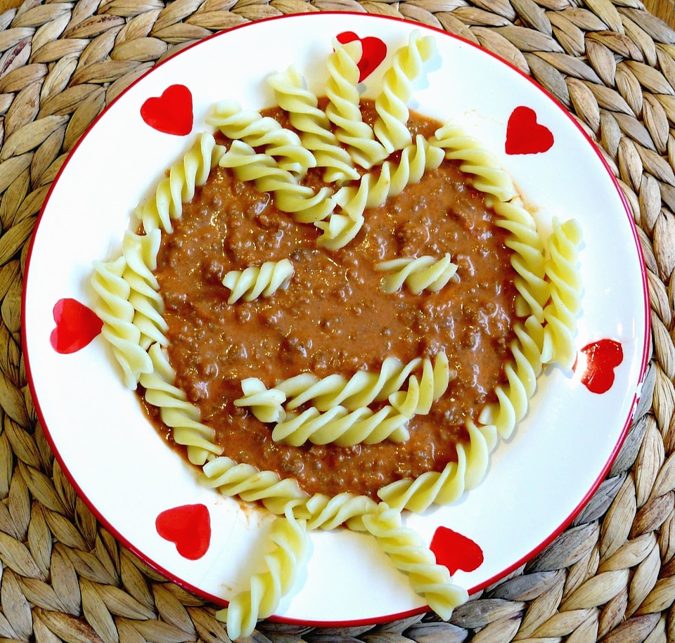 Decoration dish food