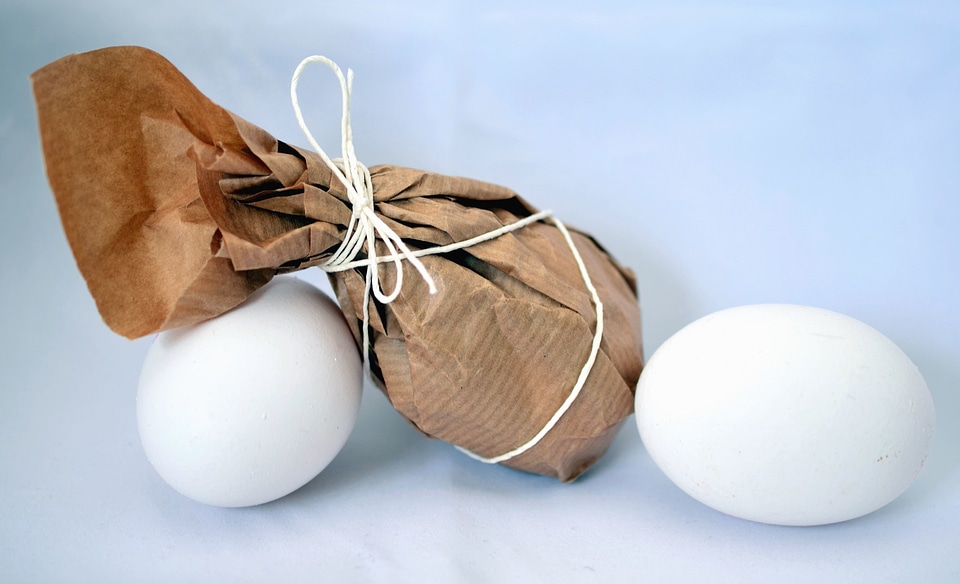 Egg egg white paper