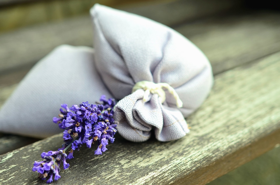 Bag fabric lavender