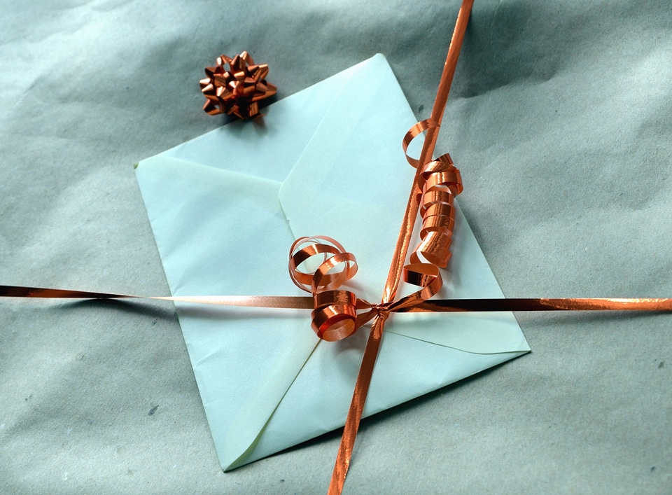 Decoration letter paper