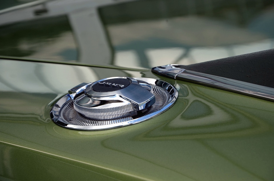 Chrome metal metallic