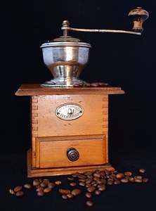 Coffee manual mechanical