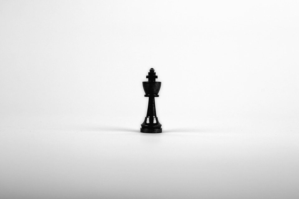 Black And White board chess