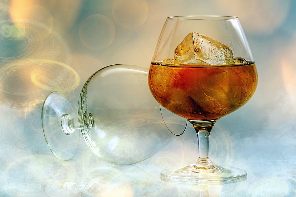 Cold drink fruit juice