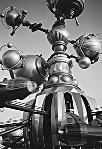 Black And White fun metal