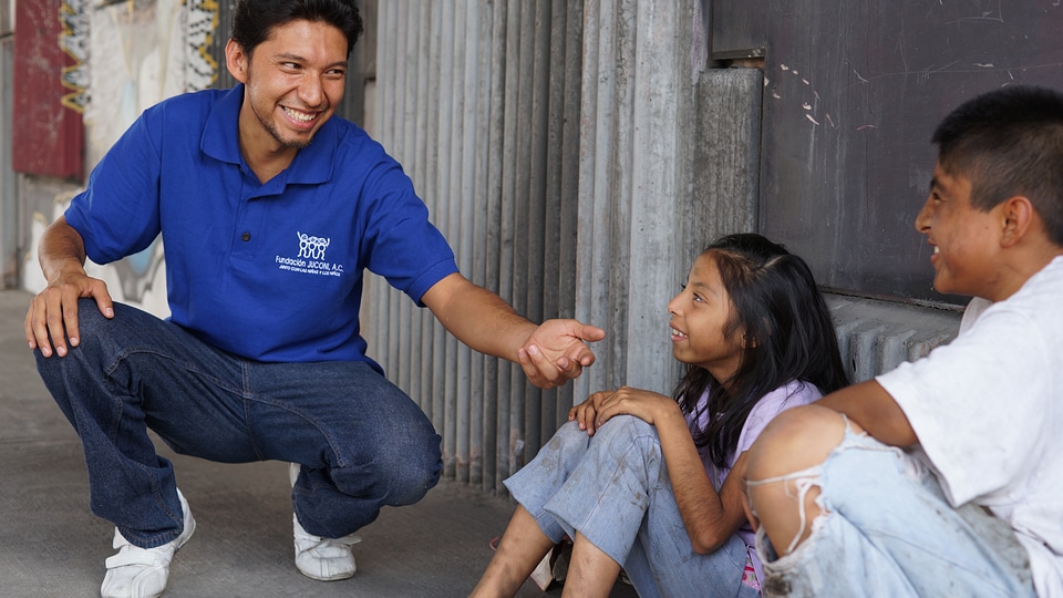 Poverty street children