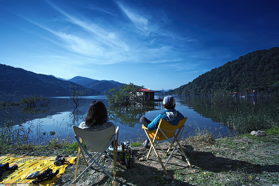 Enjoy enjoyment lake