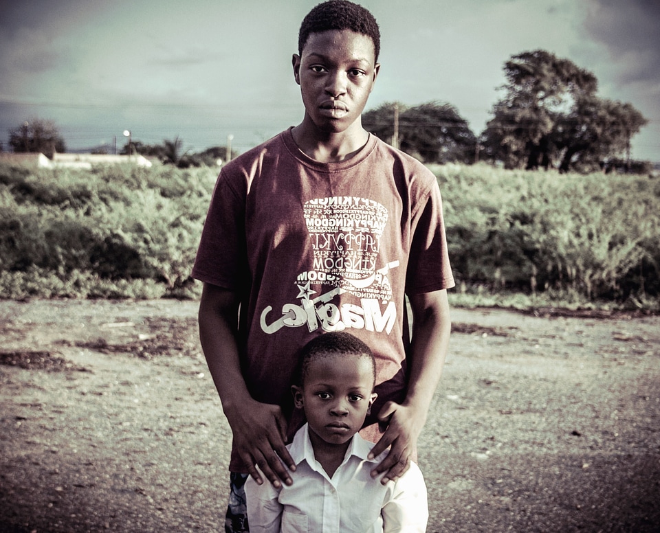 Africa childhood family