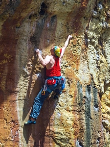 Cable climbing extreme