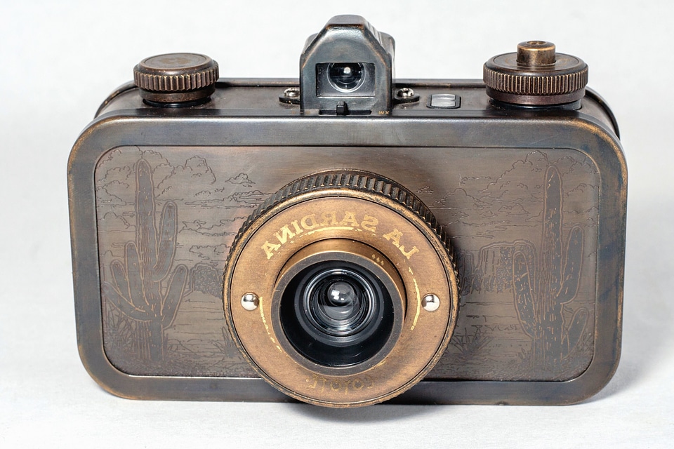 Antique beautiful photo equipment