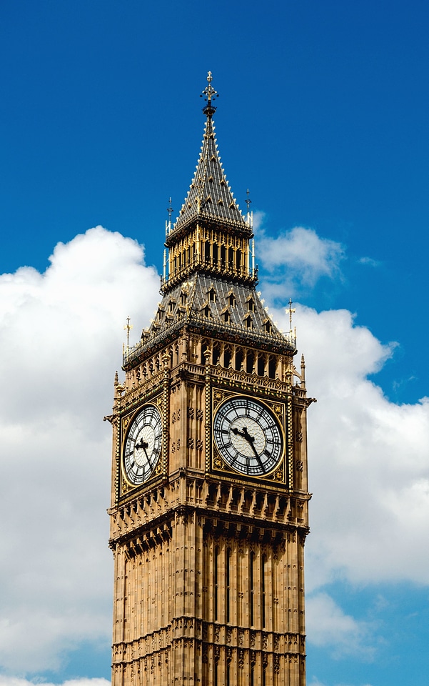Building clock cloud