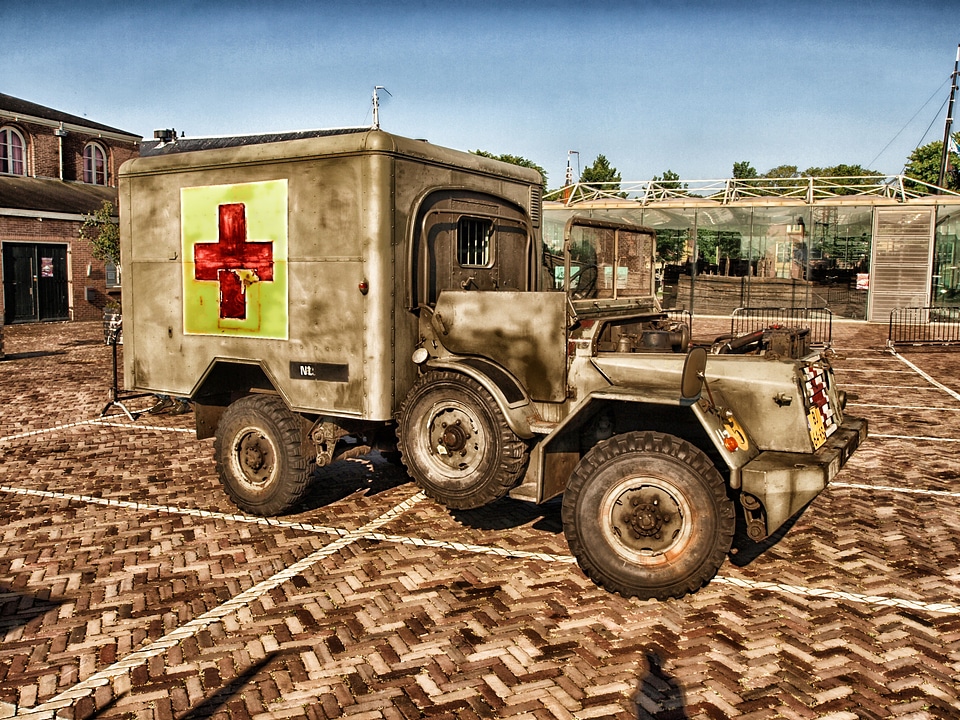 Vintage truck vehicle