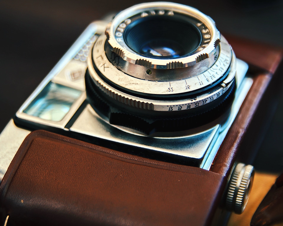 Adjusting camera equipment
