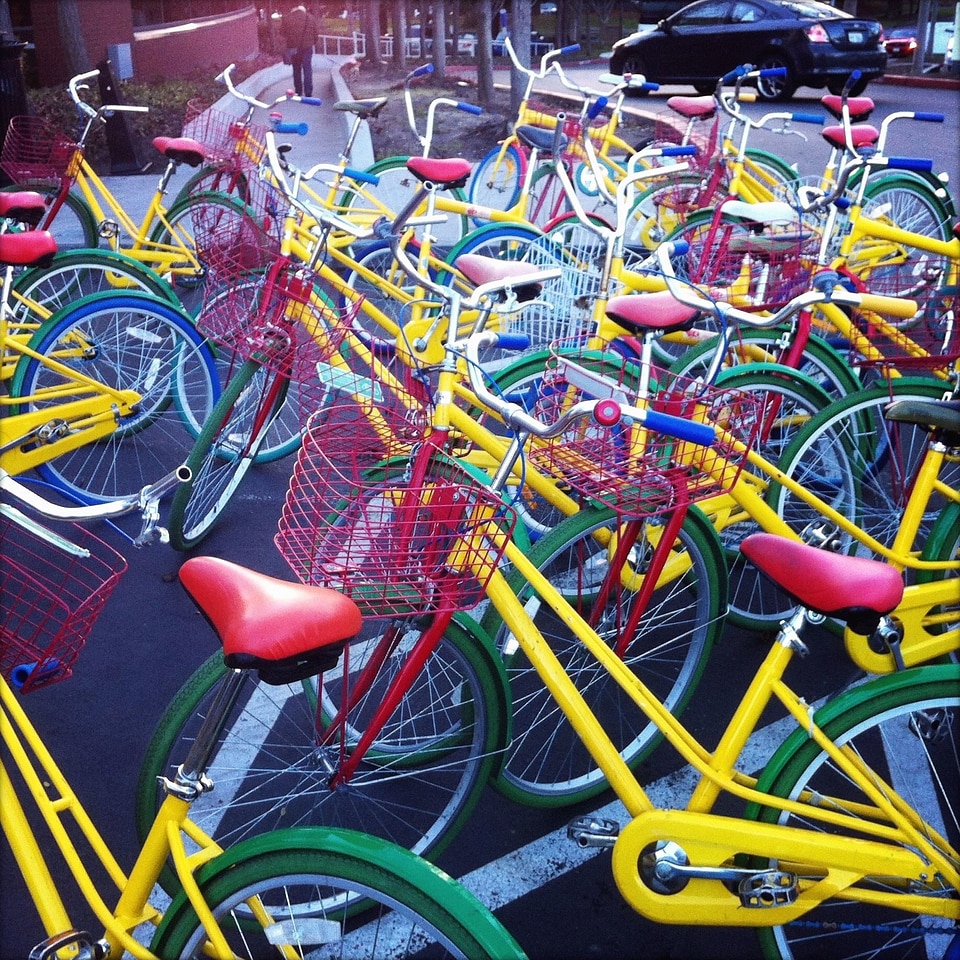 Basket bicycle bicycling