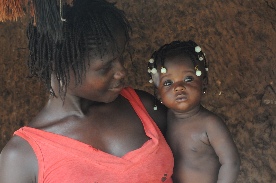Woman female mother