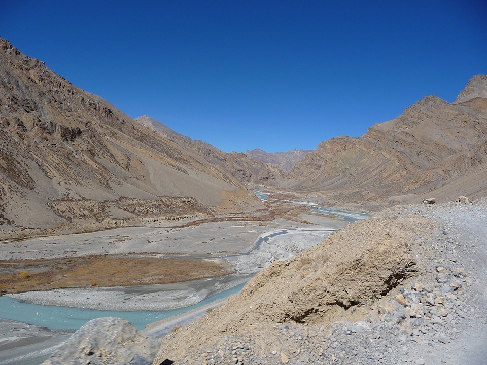 Ladakh india mountain