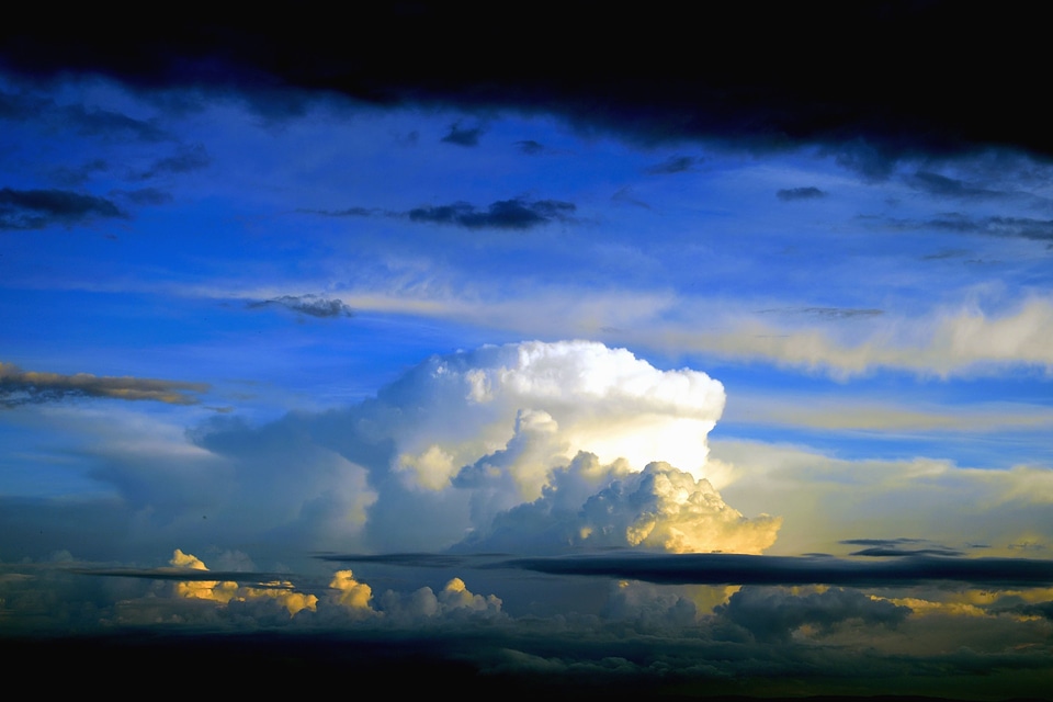 Bad Weather cloud dusk