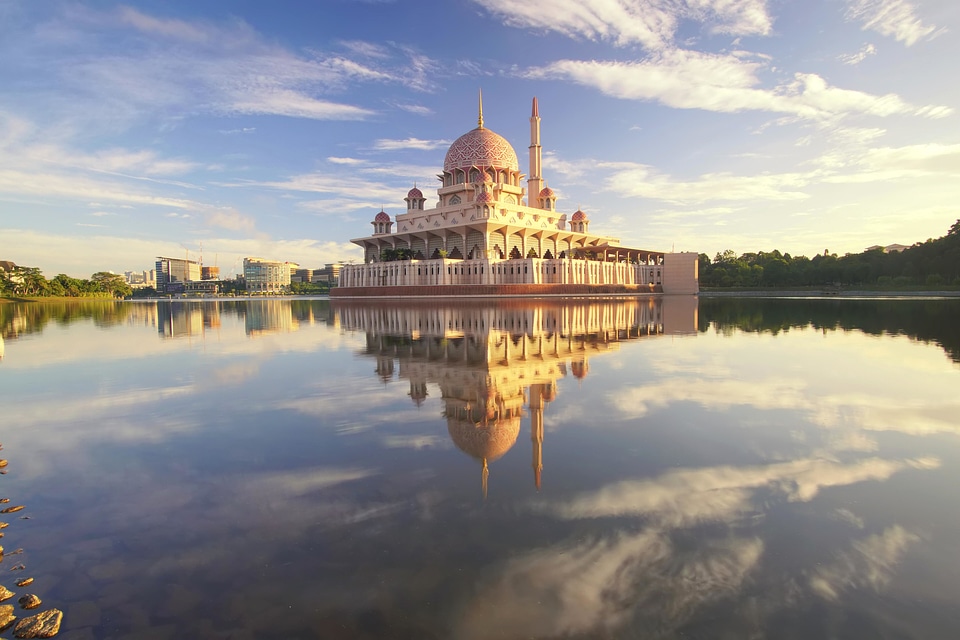 Architecture exterior mosque