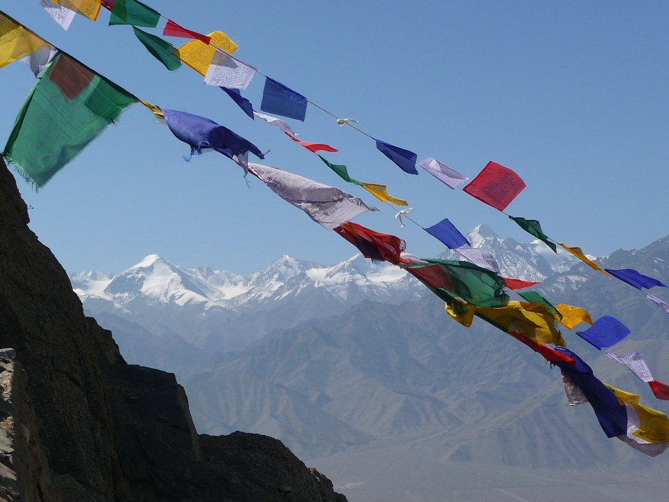 Ladakh india mountain