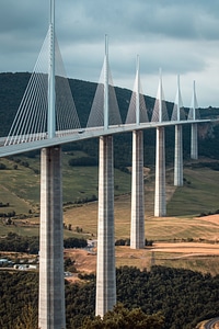 Architecture bridge houses