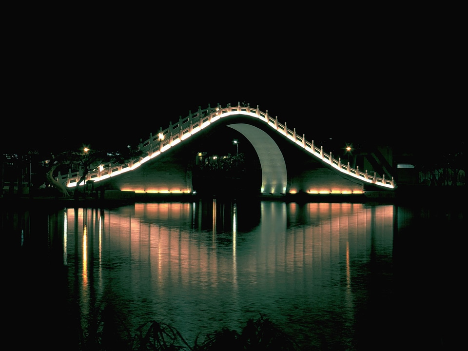 Architecture bridge city