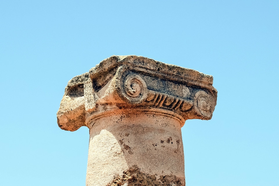 Ancient architecture monument