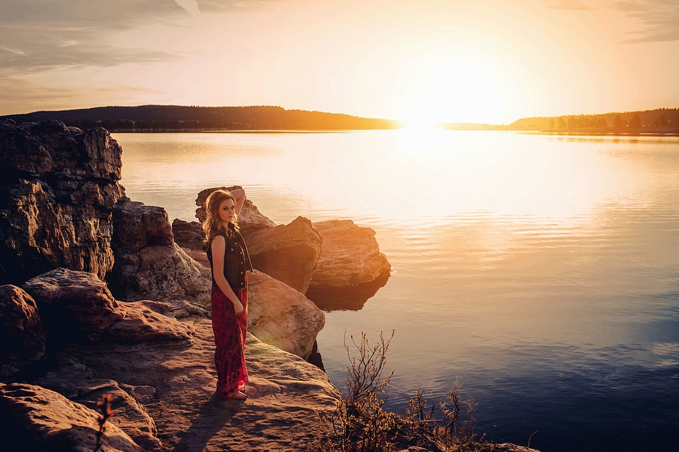 Beautiful beautiful photo coast