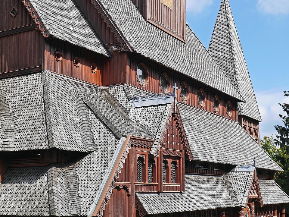 Architecture beautiful photo building