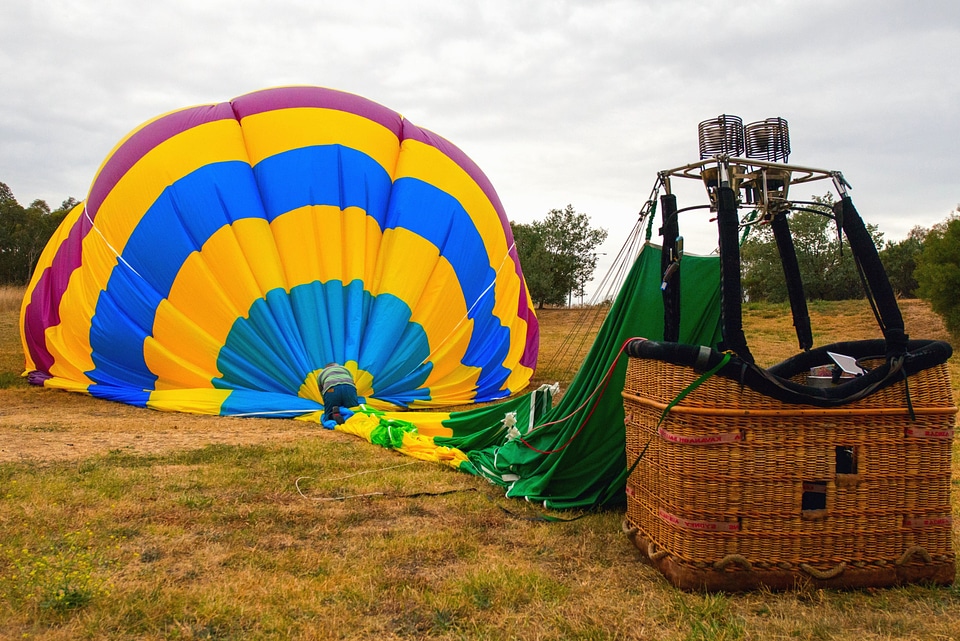 Balloon basket chain