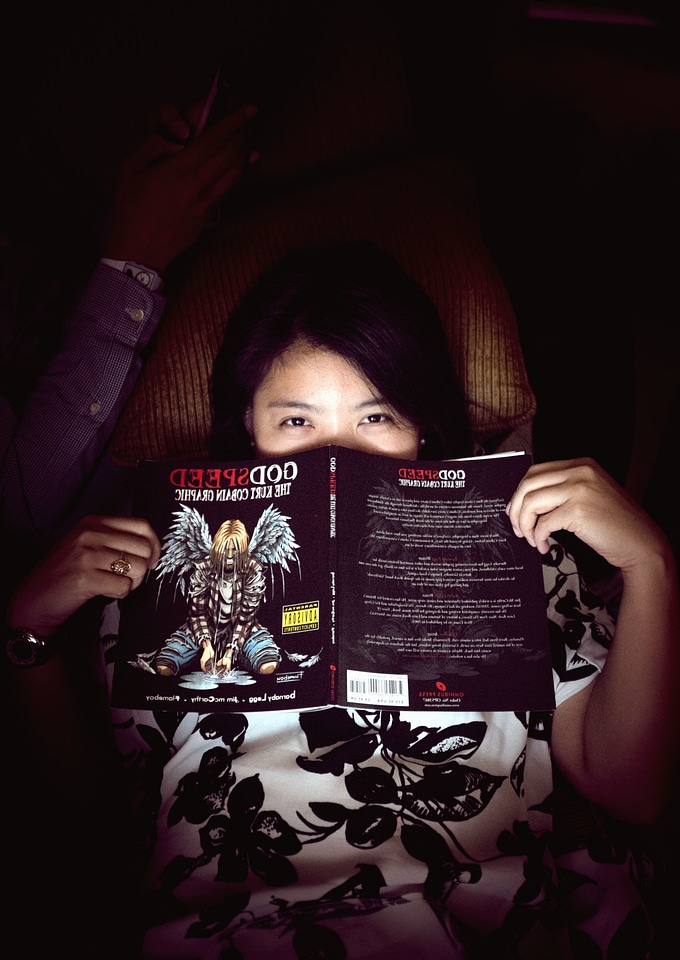 Book dame dark