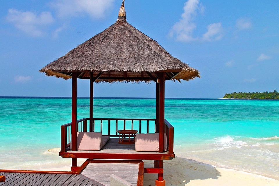 Beach beautiful photo summer