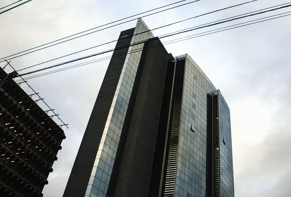 Architecture building conception