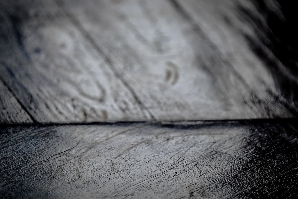 Black And White board lumber