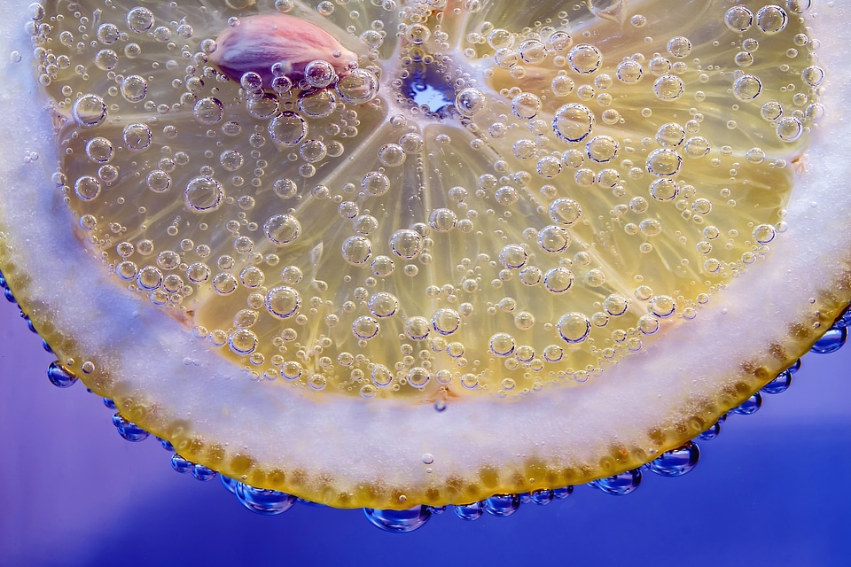 Beautiful Photo bubble fluid
