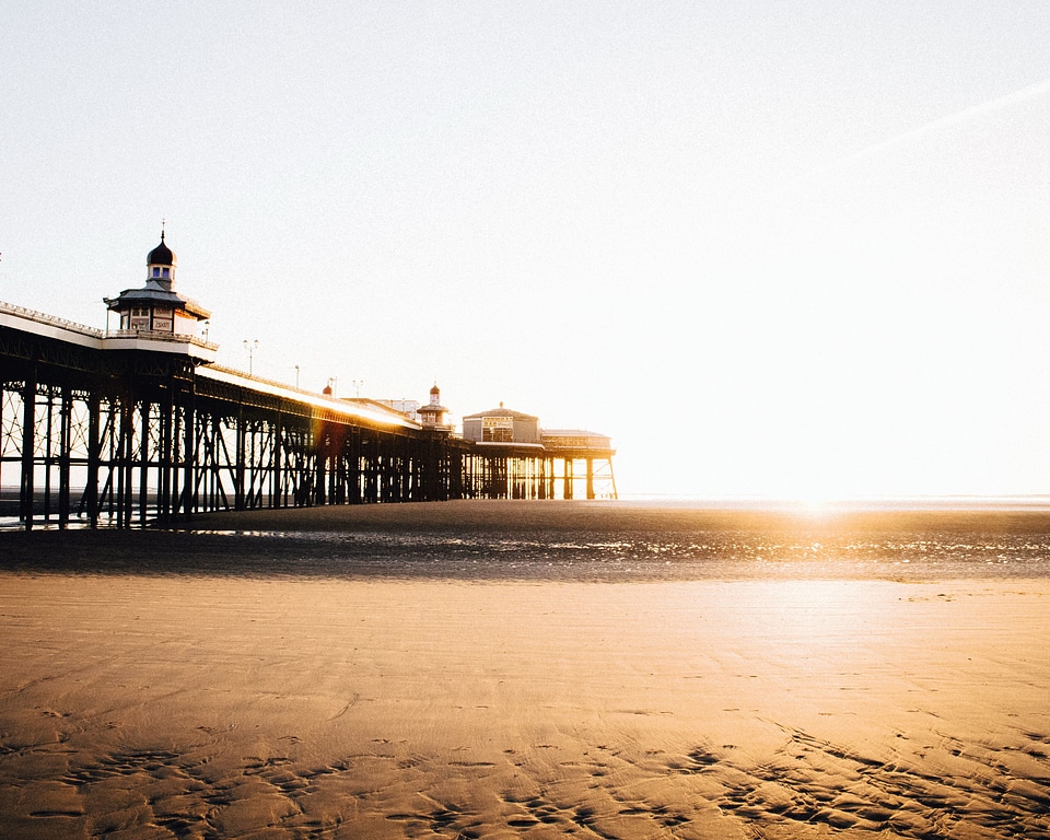 Beach building coast