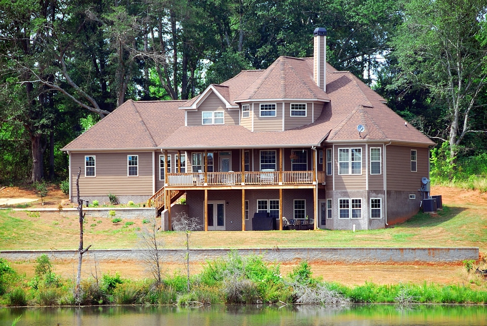 Architecture exterior farm