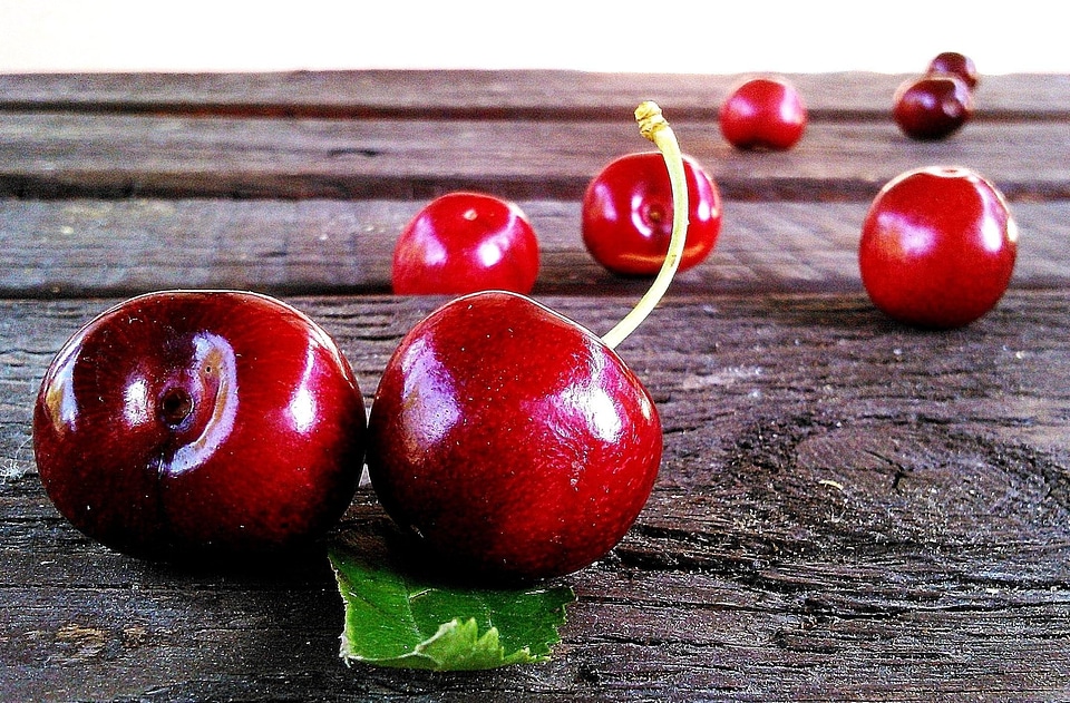 Beautiful Photo cerise fruit