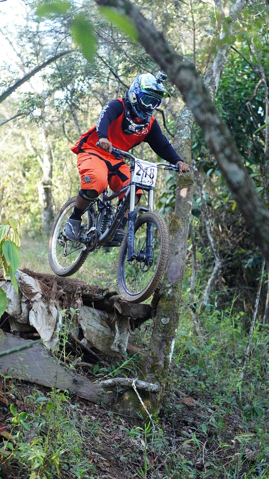 Mountain exercise athlete