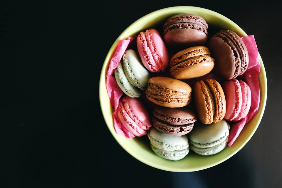 Beautiful Photo bowl dessert