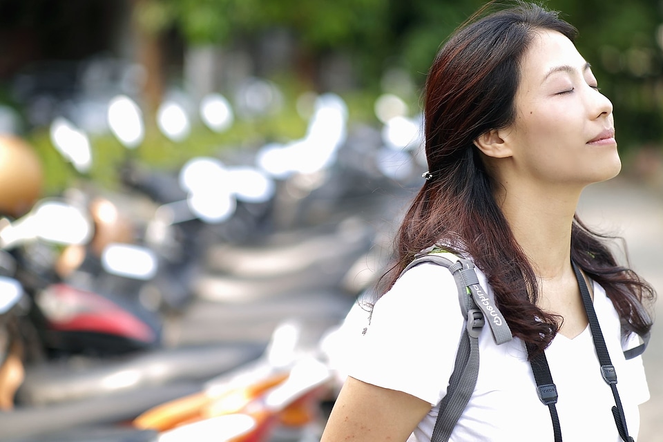 Asian beautiful photo city