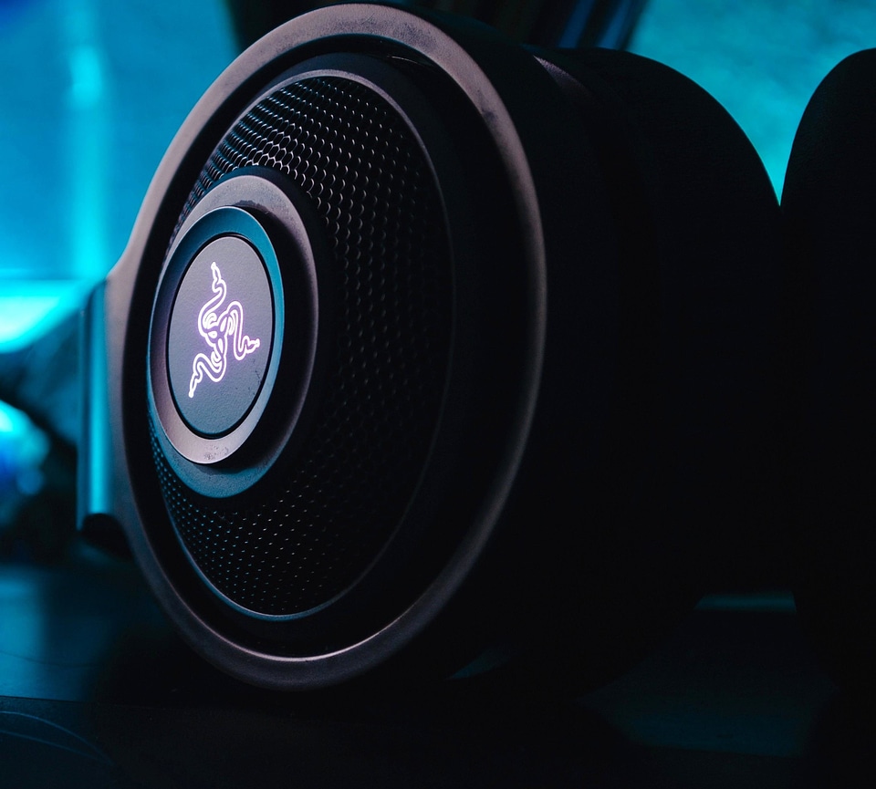 Gadgets headset music
