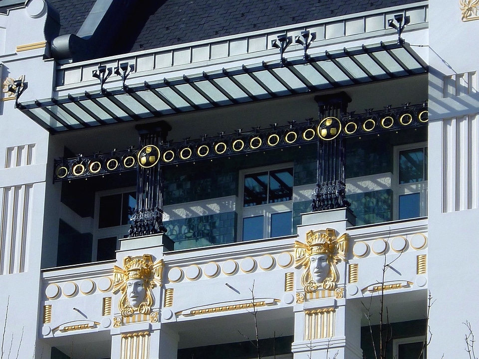 Art building exterior