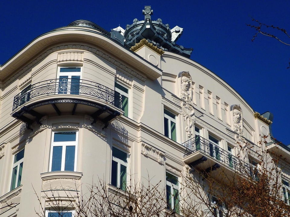 Architecture building exterior