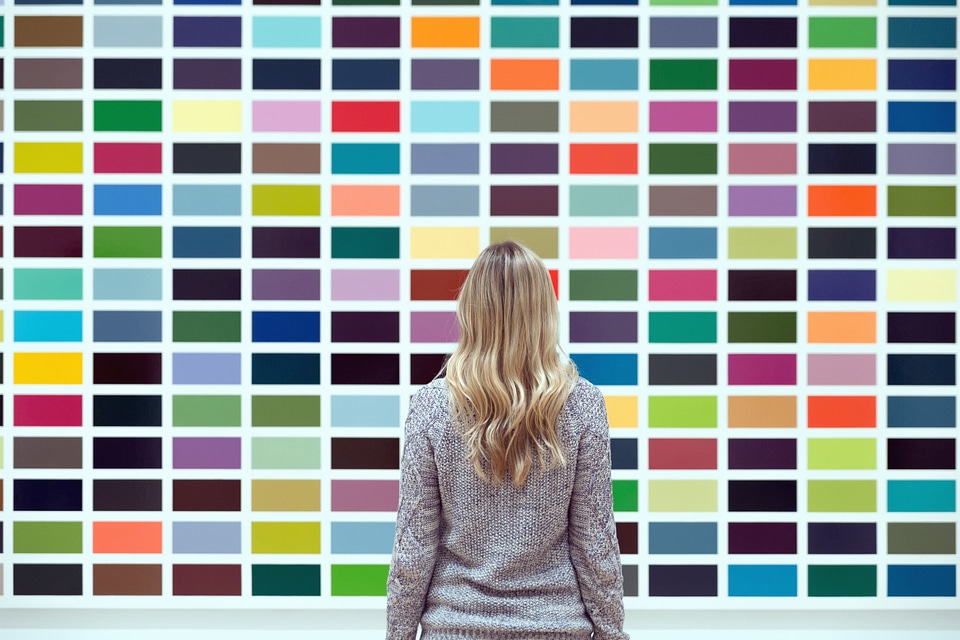 Art beautiful photo blond