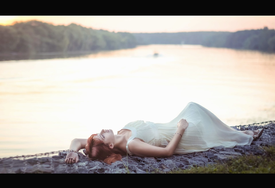 Beautiful dream girl