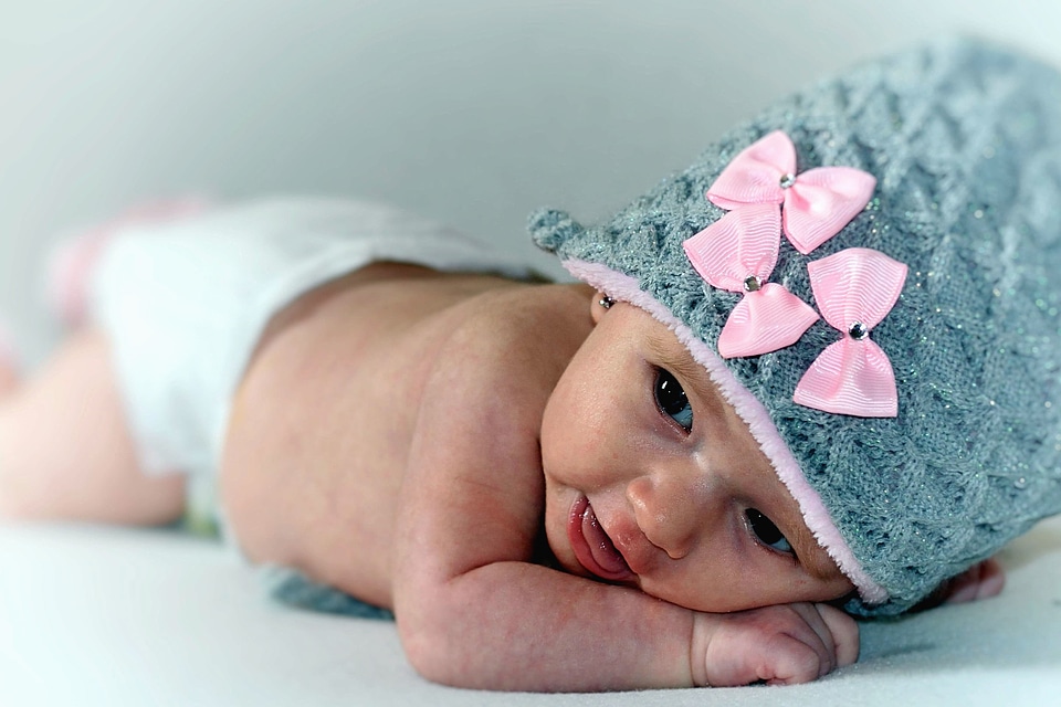 Baby beautiful child