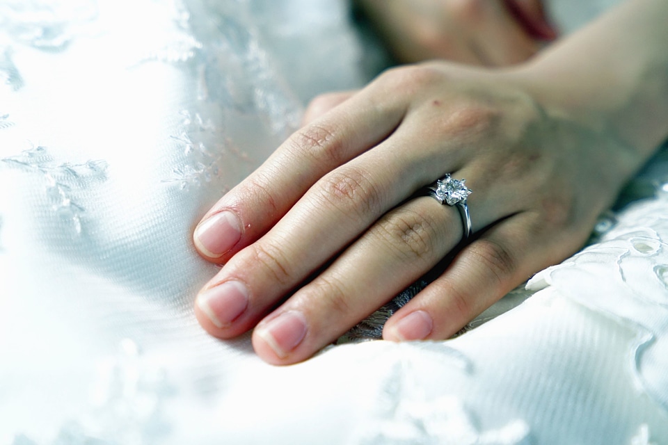 Beautiful Photo hand love