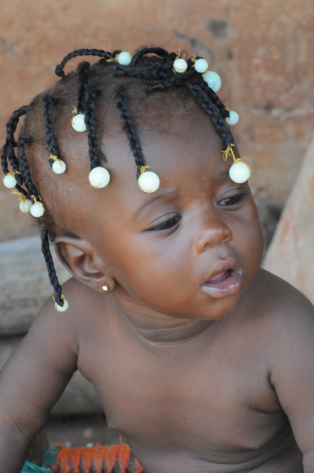 Guinea bissau hair