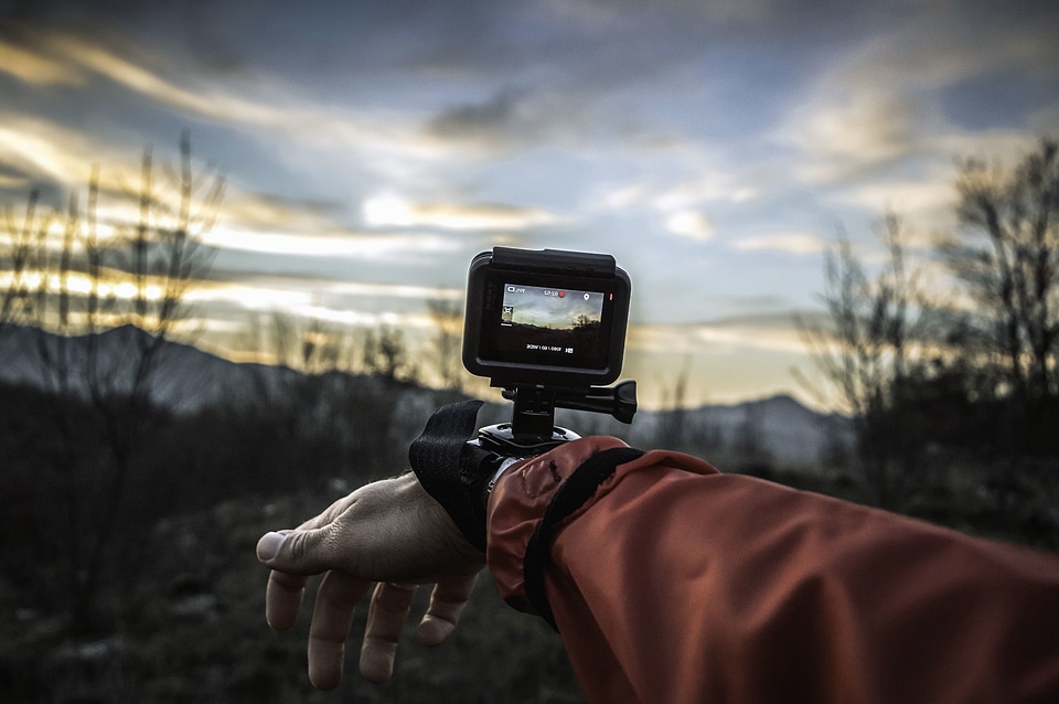 Camera gadgets journey