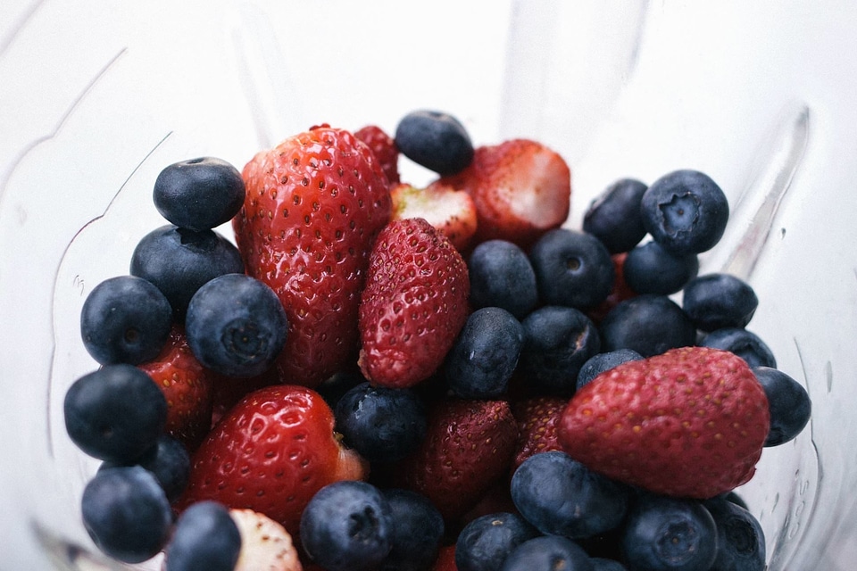 Beautiful Photo berries blueberry